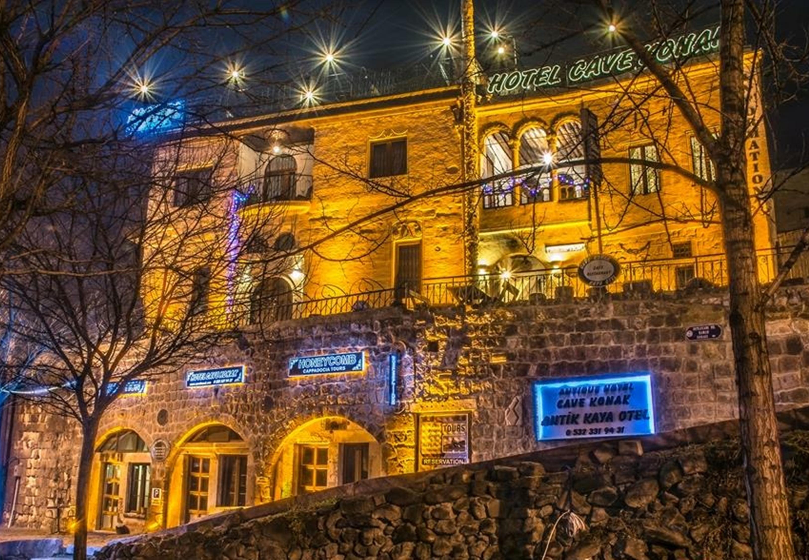 Cave Konak Cappadocia- Special Category Урґюп Екстер'єр фото